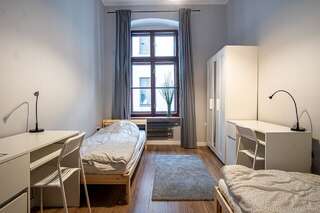 Апарт-отели Dream Aparts - Piotrkowska Лодзь Стандартный двухместный номер с 2 отдельными кроватями-4