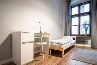 Апарт-отели Dream Aparts - Piotrkowska Лодзь Стандартный двухместный номер с 2 отдельными кроватями-9