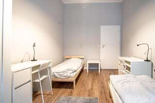 Апарт-отели Dream Aparts - Piotrkowska Лодзь Стандартный двухместный номер с 2 отдельными кроватями-10